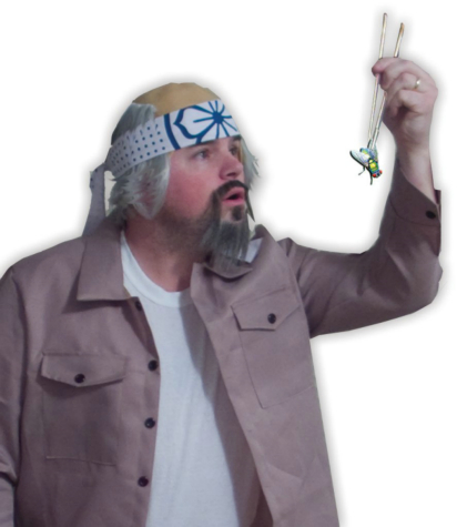 Mr. Miyagi Adult Costume