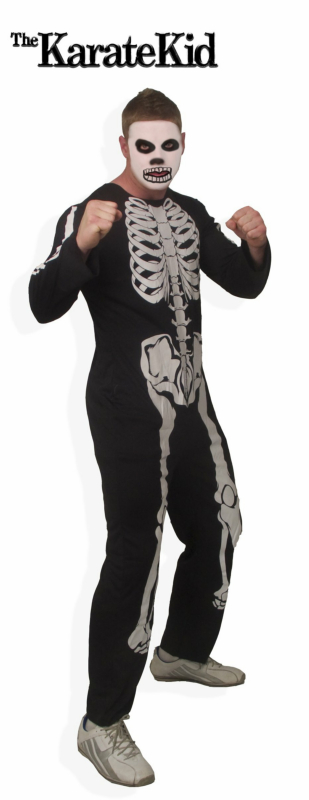 Cobra Kai Skeleton Adult Costume