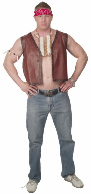 Warriors Adult Costume - Click Image to Close