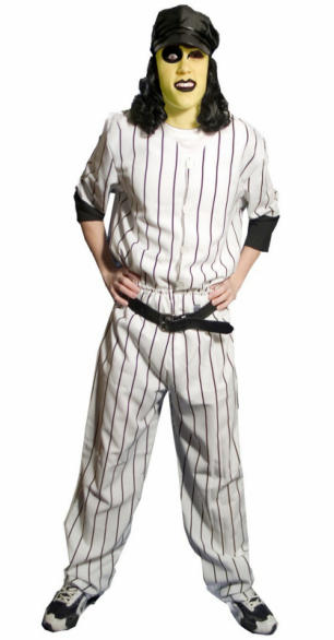 Baseball Furies Adult Costume - Click Image to Close