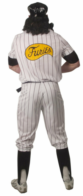 Baseball Furies Adult Costume - Click Image to Close