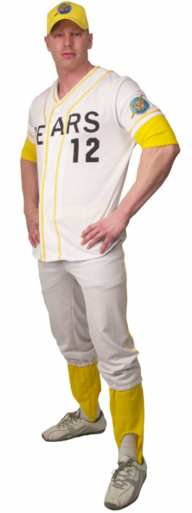 Bad News Bears Adult Costume - Click Image to Close