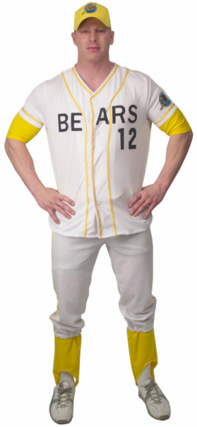 Bad News Bears Adult Costume - Click Image to Close