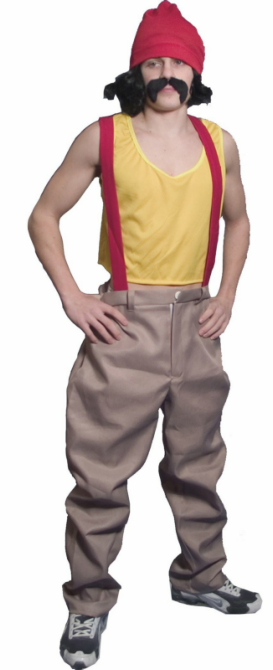 Cheech Deluxe Adult Costume - Click Image to Close