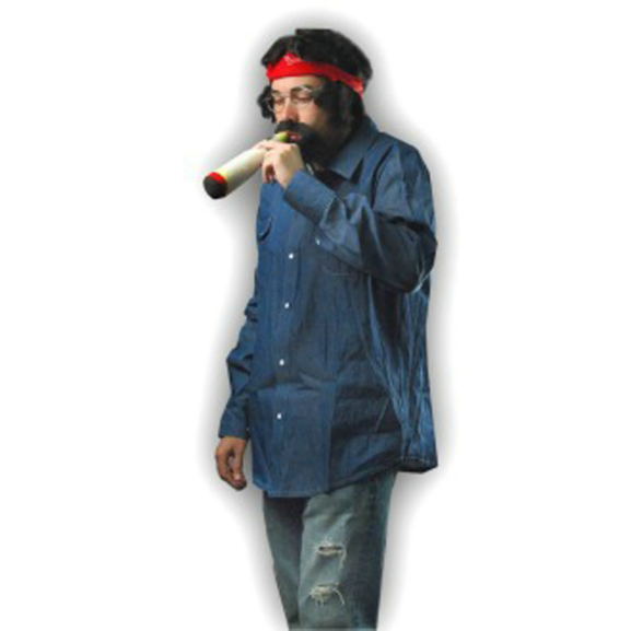 Chong Deluxe Adult Costume - Click Image to Close