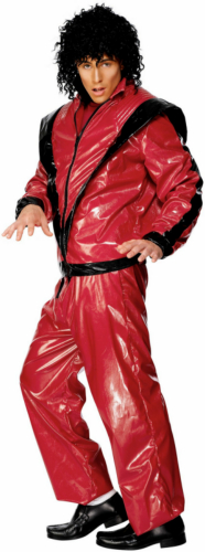 Michael Jackson Thriller Deluxe Adult Costume