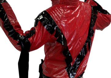 Michael Jackson Thriller Deluxe Adult Costume - Click Image to Close