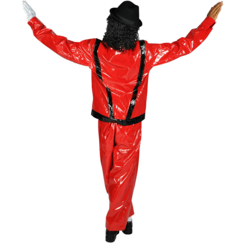 Michael Jackson Thriller Adult Costume - Click Image to Close