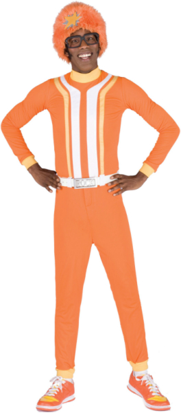 Yo Gabba Gabba DJ Lance Adult Costume - Click Image to Close