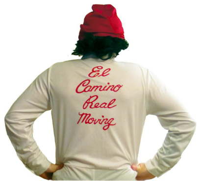 Cheech El Camino Movers Adult Costume Set - Click Image to Close