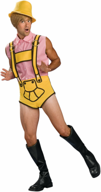 Bruno 2009 - Lederhosen Adult Costume