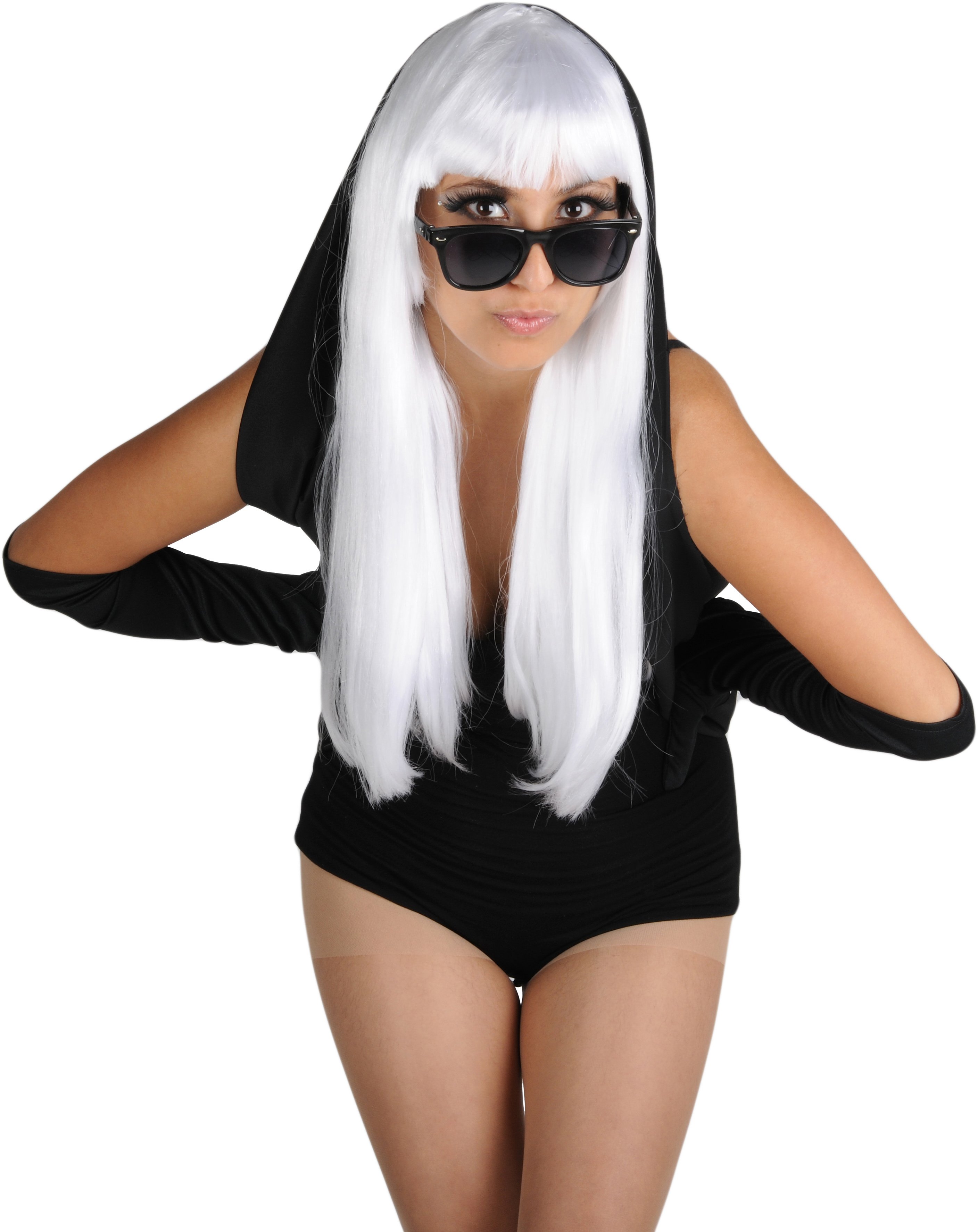 Pokerface Adult Costume Kit - Click Image to Close