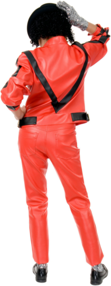 Thriller Jacket Adult Costume - Click Image to Close