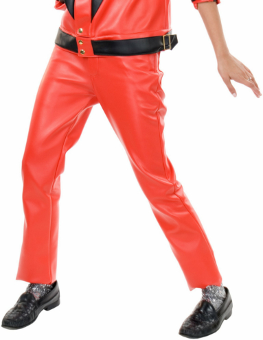 Red Leather Pants Adult Costume