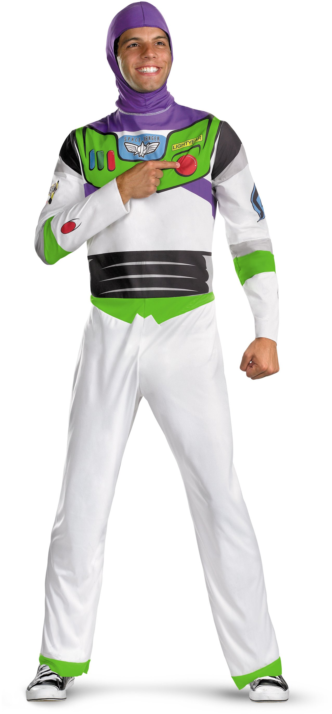 Disney Toy Story - Buzz Lightyear Adult Costume - Click Image to Close