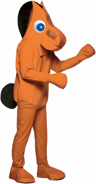 Pokey Adult Costume - Click Image to Close