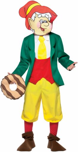 Ernie the Keebler Elf Adult Costume - Click Image to Close