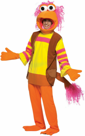 Fraggle Rock Gobo Adult Costume - Click Image to Close