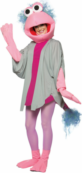 Fraggle Rock Mokey Adult Costume - Click Image to Close