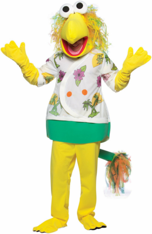 Fraggle Rock Wembley Adult Costume - Click Image to Close