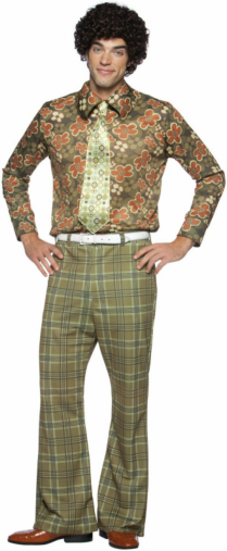 Brady Bunch Mike Brady Adult Costume - Click Image to Close