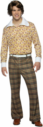 Brady Bunch Peter Brady Adult Costume - Click Image to Close