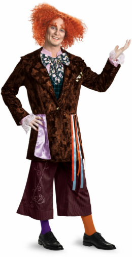 Mad Hatter Elite Adult Costume - Click Image to Close