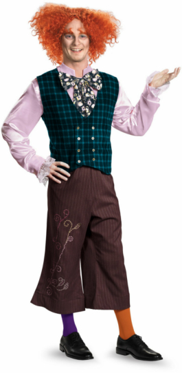 Mad Hatter Elite Adult Costume - Click Image to Close