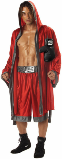 Everlast Boxing Adult Costume - Click Image to Close