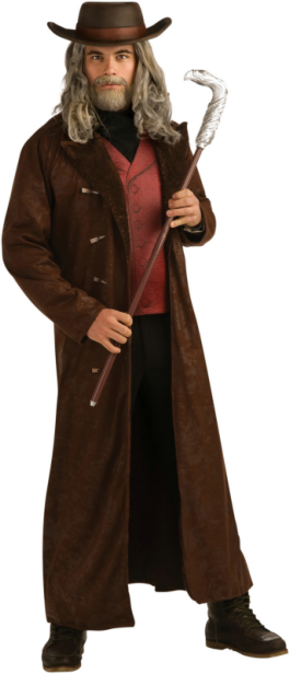 Jonah Hex - Quentin Turnbull Adult Costume - Click Image to Close