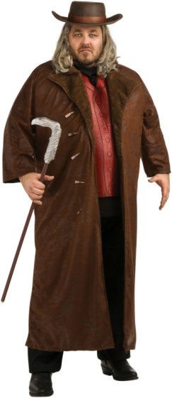 Jonah Hex - Quentin Turnbull Plus Adult Costume - Click Image to Close