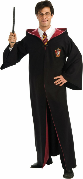 Harry Potter Deluxe Robe Adult Costume - Click Image to Close