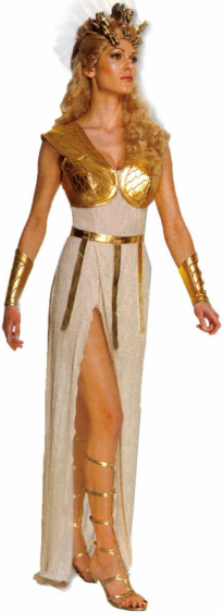 Clash of the Titans - Sexy Athena Adult Costume - Click Image to Close
