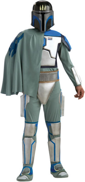 Clone Wars - Deluxe Pre Vizsla Adult Costume - Click Image to Close