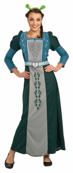 Shrek Forever After - Deluxe Princess Fiona Adult Costume