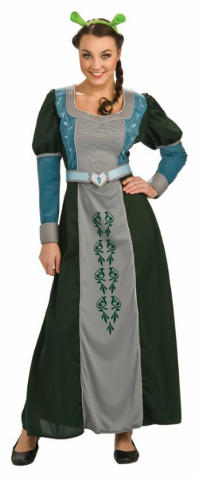Shrek Forever After - Princess Fiona Adult Costume