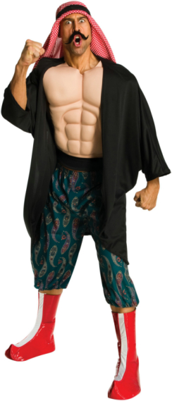 WWE - The Iron Sheik Adult Costume - Click Image to Close