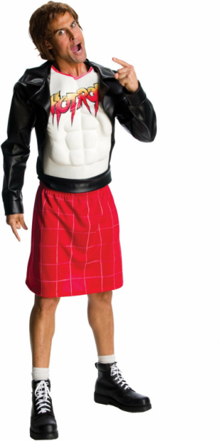 WWE - Rowdy Roddy Piper Adult Costume - Click Image to Close