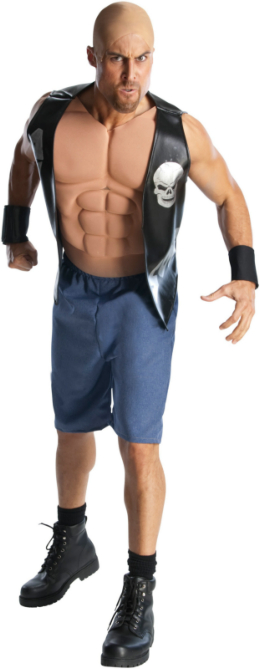 WWE - Stone Cold Steve Austin Adult Costume - Click Image to Close