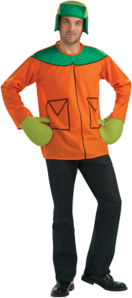South Park - Kyle Adult Costume - Click Image to Close