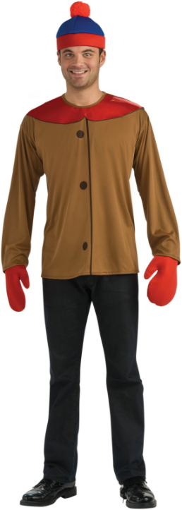 South Park - Stan Adult Costume - Click Image to Close