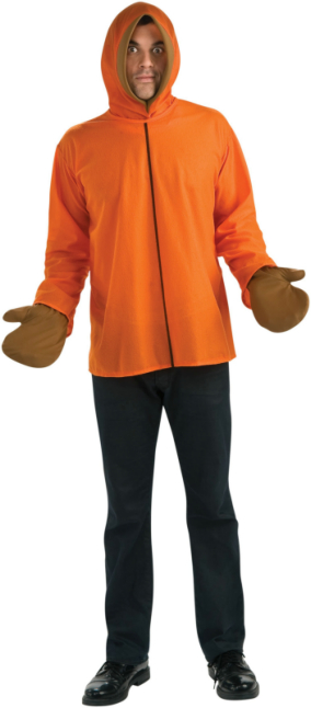 South Park - Kenny Adult Costume - Click Image to Close