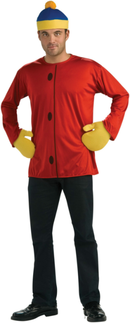 South Park - Cartman Adult Costume - Click Image to Close