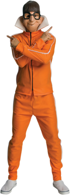 Despicable Me - Vector Adult Costume - Click Image to Close