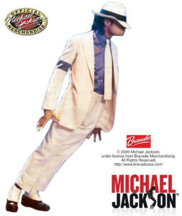Michael Jackson Smooth Criminal Adult Shirt - Click Image to Close