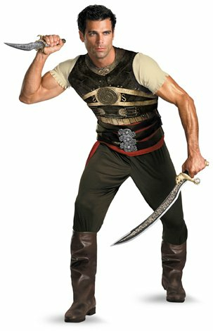 Prince Of Persia - Dastan Classic Adult Costume - Click Image to Close