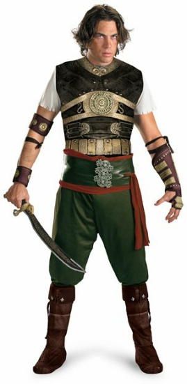 Prince Of Persia - Dastan Deluxe Adult Costume - Click Image to Close