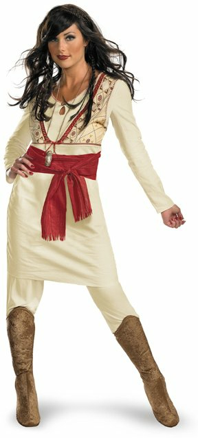 Prince Of Persia - Tamina Deluxe Adult Costume - Click Image to Close