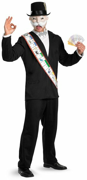 Monopoly Deluxe Adult Costume