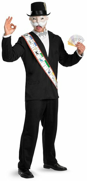 Monopoly Deluxe Adult Costume - Click Image to Close